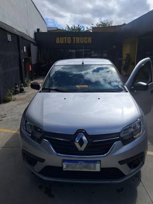 RENAULT LOGAN 1.0 12V SCE FLEX LIFE MANUAL